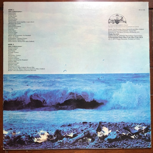 Mike Oldfield Tubular Bells Vinyl Lp '73 - Picture 2 of 9